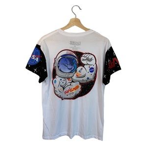 Popeye Nasa T-Shirt / Polyester & Cotton